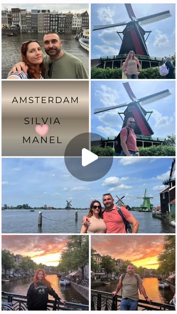 Escapada Romántica a Ámsterdam: Silvia y Manel