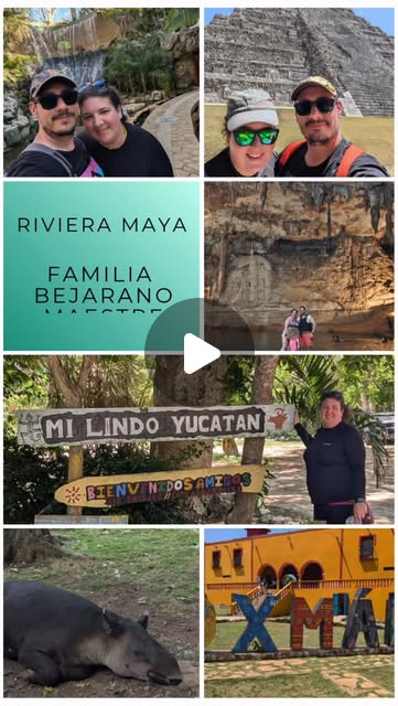 Aventura Familiar en Riviera Maya: Los Bejarano Maestre